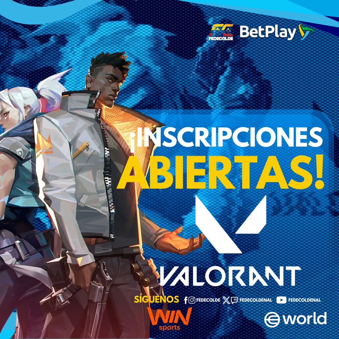 Copa Colombia Betplay - VALORANT