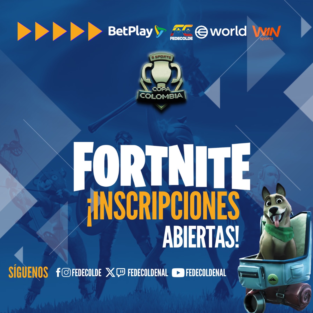 Copa Colombia Betplay I 2k25 - Fortnite