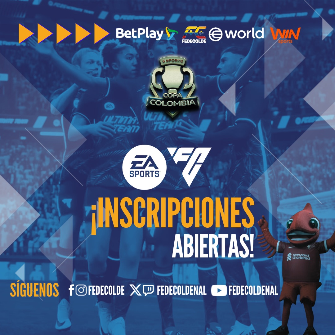 Copa Colombia Betplay I 2k25 - EA FC 25