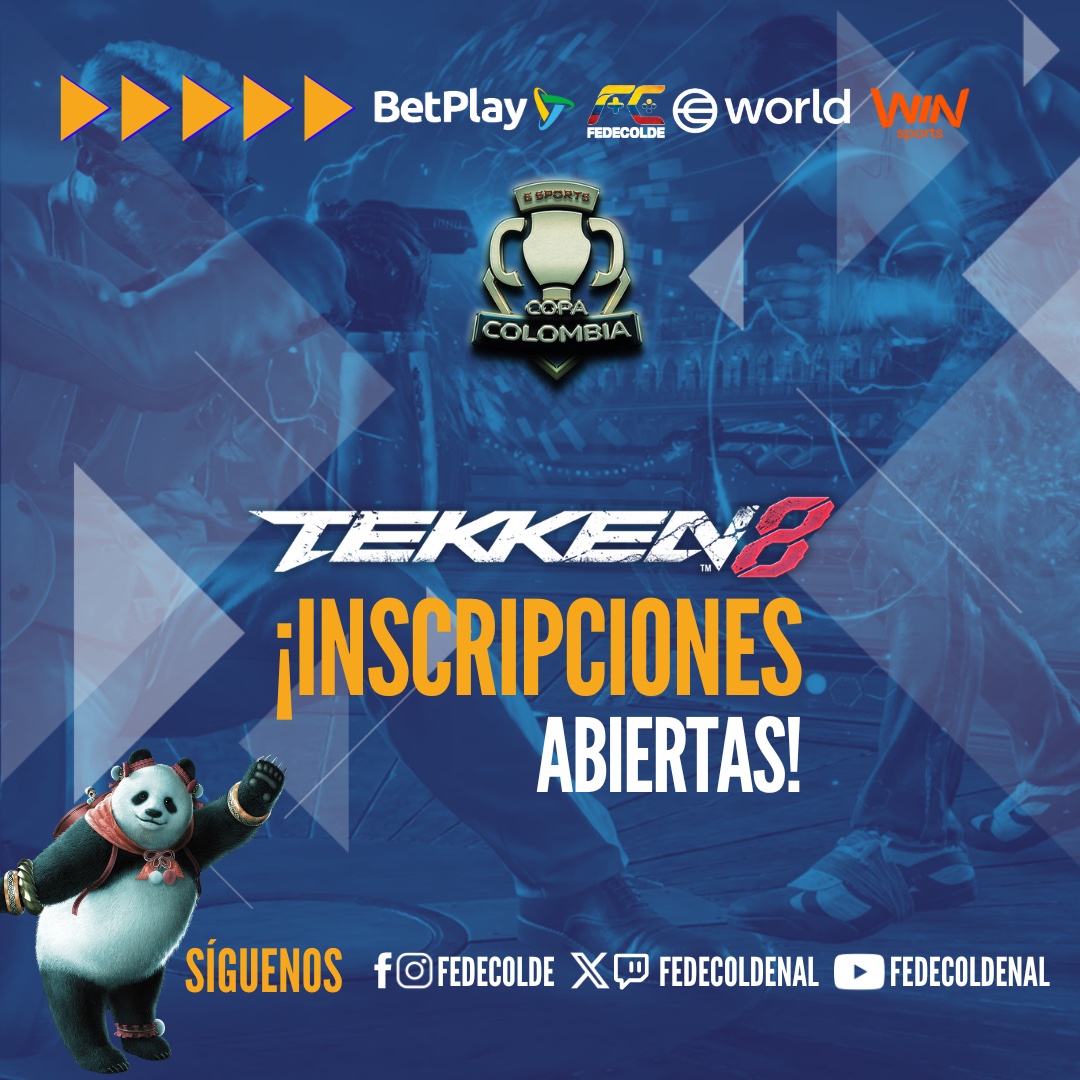 Copa Colombia Betplay I 2k25 - TEKKEN 8