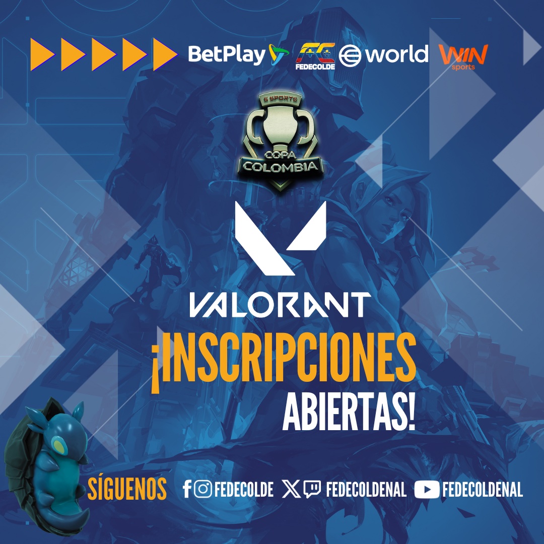 Copa Colombia Betplay I 2k25 - VALORANT	