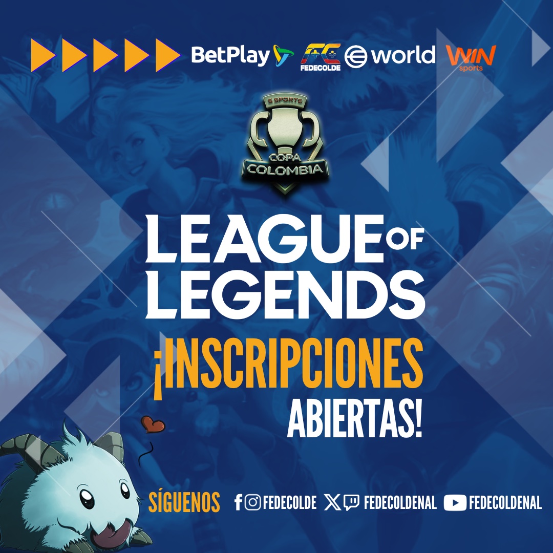 Copa Colombia Betplay I 2k25 - LEAGUE OF LEGENDS
