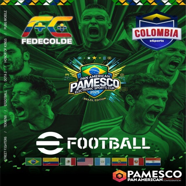 Clasificatorio PAMESCO Brasil 2025 eFootball