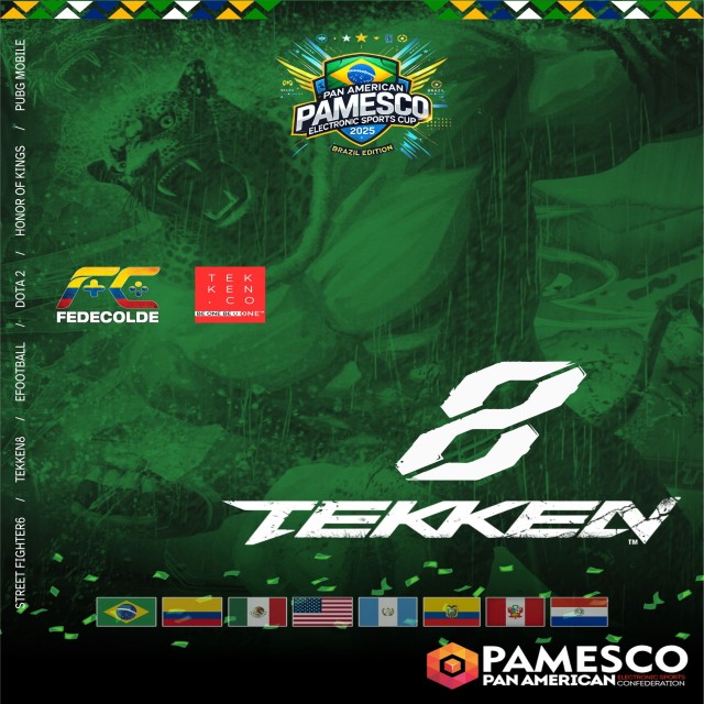 Clasificatorio PAMESCO BRASIL 2025 TEKKEN 8