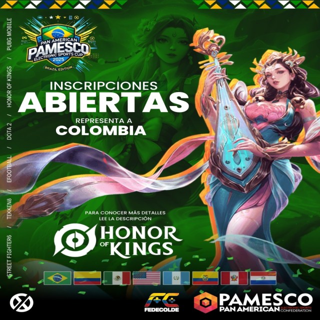 Clasificatorio PAMESCO BRASIL 2025 Honor of Kings