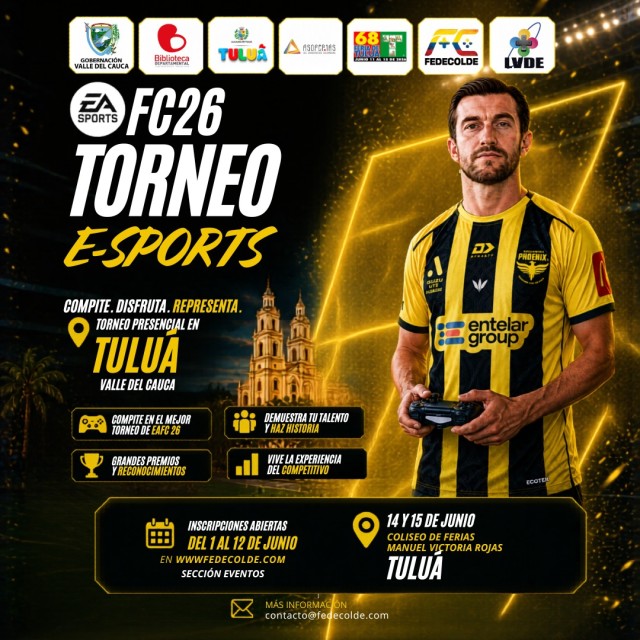 Torneo Esports Feria de Tuluá 2026 - EA FC