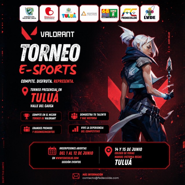 Torneo Esports Feria de Tuluá 2026 - Valorant