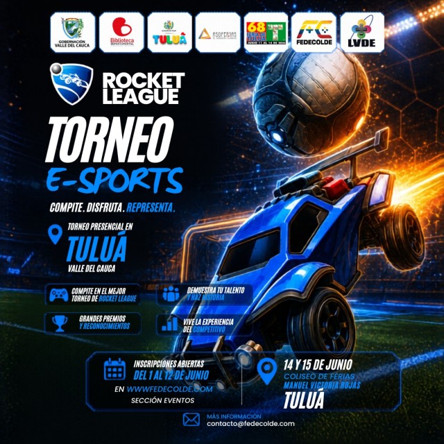 Torneo Esports Feria de Tuluá 2026 - Rocket League