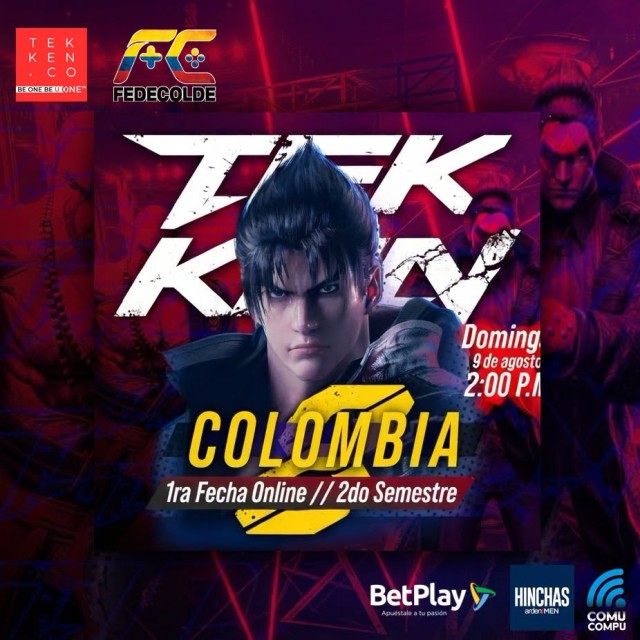 Liga TEKKENco 2026 B