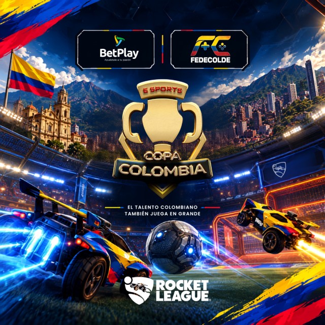 Copa Colombia 2026 - Rocket League