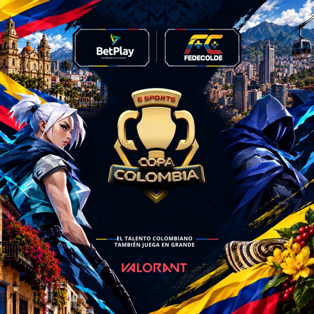 Copa Colombia 2026 - Valorant