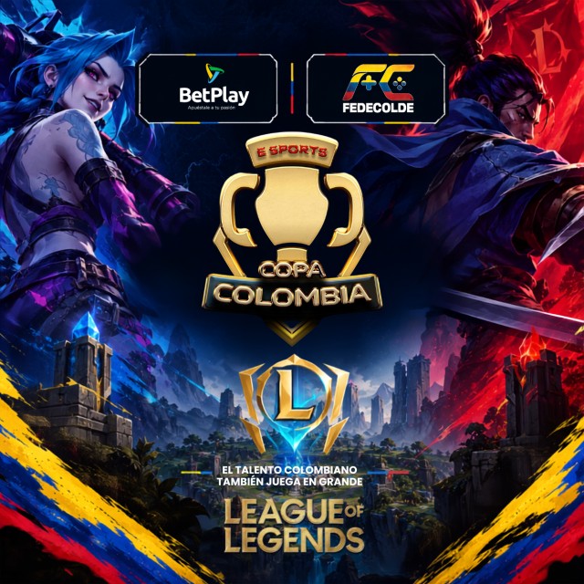 Copa Colombia 2026 - League of Legends
