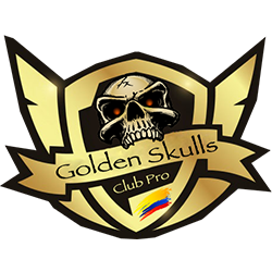 Golden Skulls