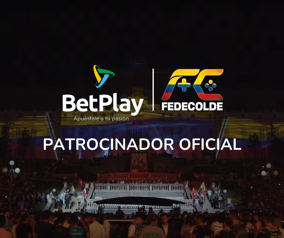 Betplay se convierte en el patrocinador estratégico de la Federación Colombiana de Deportes Electrónicos (FEDECOLDE)