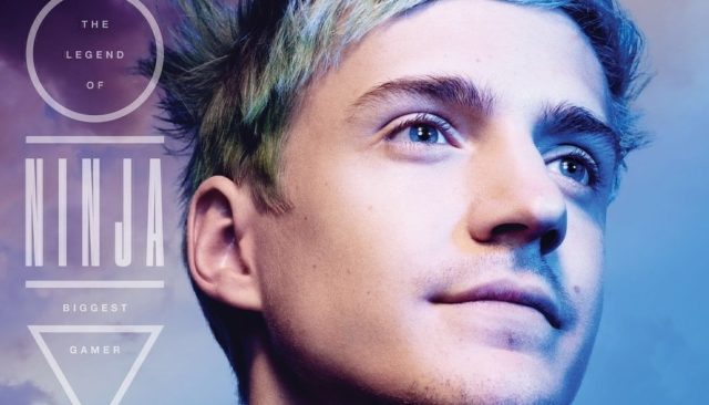 NINJA ES EL PRIMER GAMER PROFESIONAL EN APARECER EN LA PORTADA DE ESPN