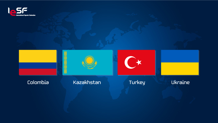 Miembros oficiales IESF