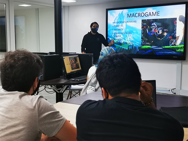 CONVERSATORIO LEAGUE OF LEGENDS