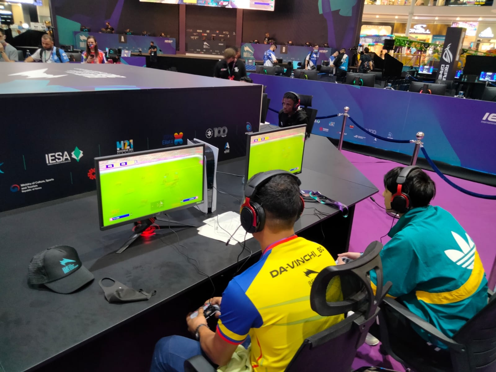 Colombia en el Campeonato Mundial de Deportes Electrónicos en ISRAEL