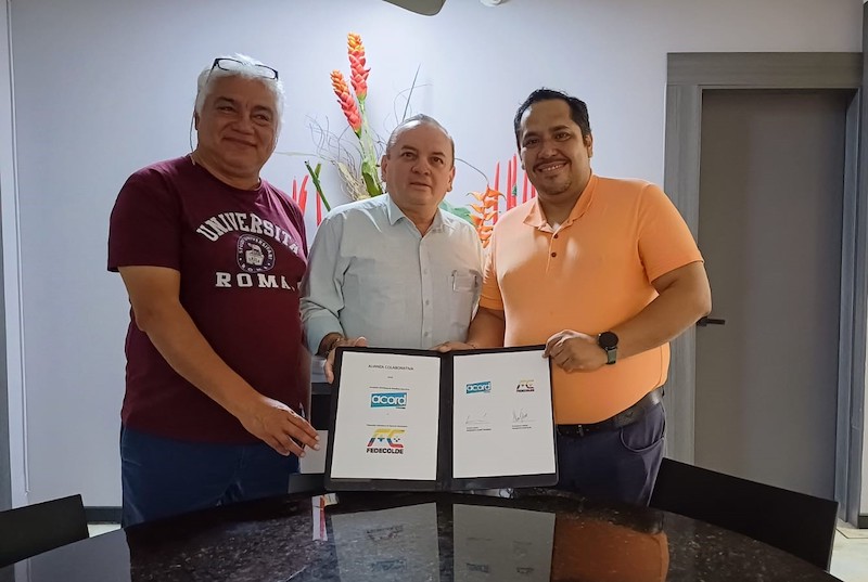 ACORD Y FEDECOLDE SELLAN ALIANZA COLABORATIVA
