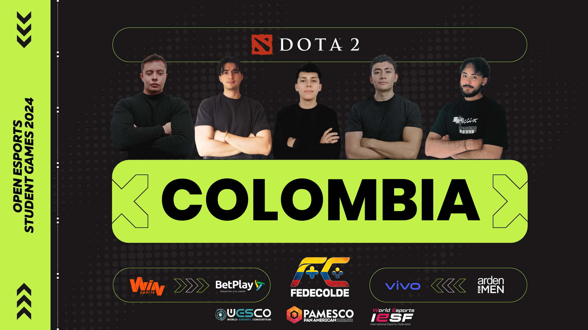 Colombia Participará en los Juegos OXY 2024 en Sochi, Rusia