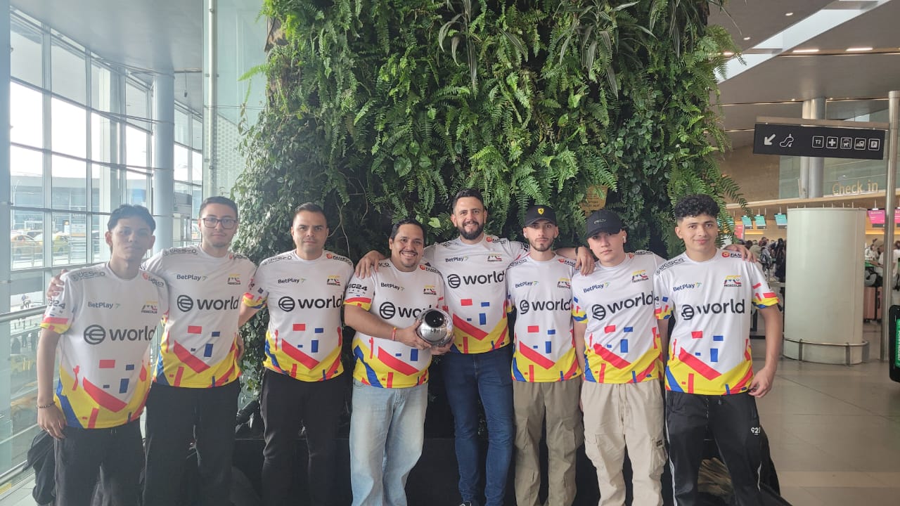 Presentes en el Campeonato Mundial de Deportes Electrónicos IESF en Riyadh, Arabia Saudita