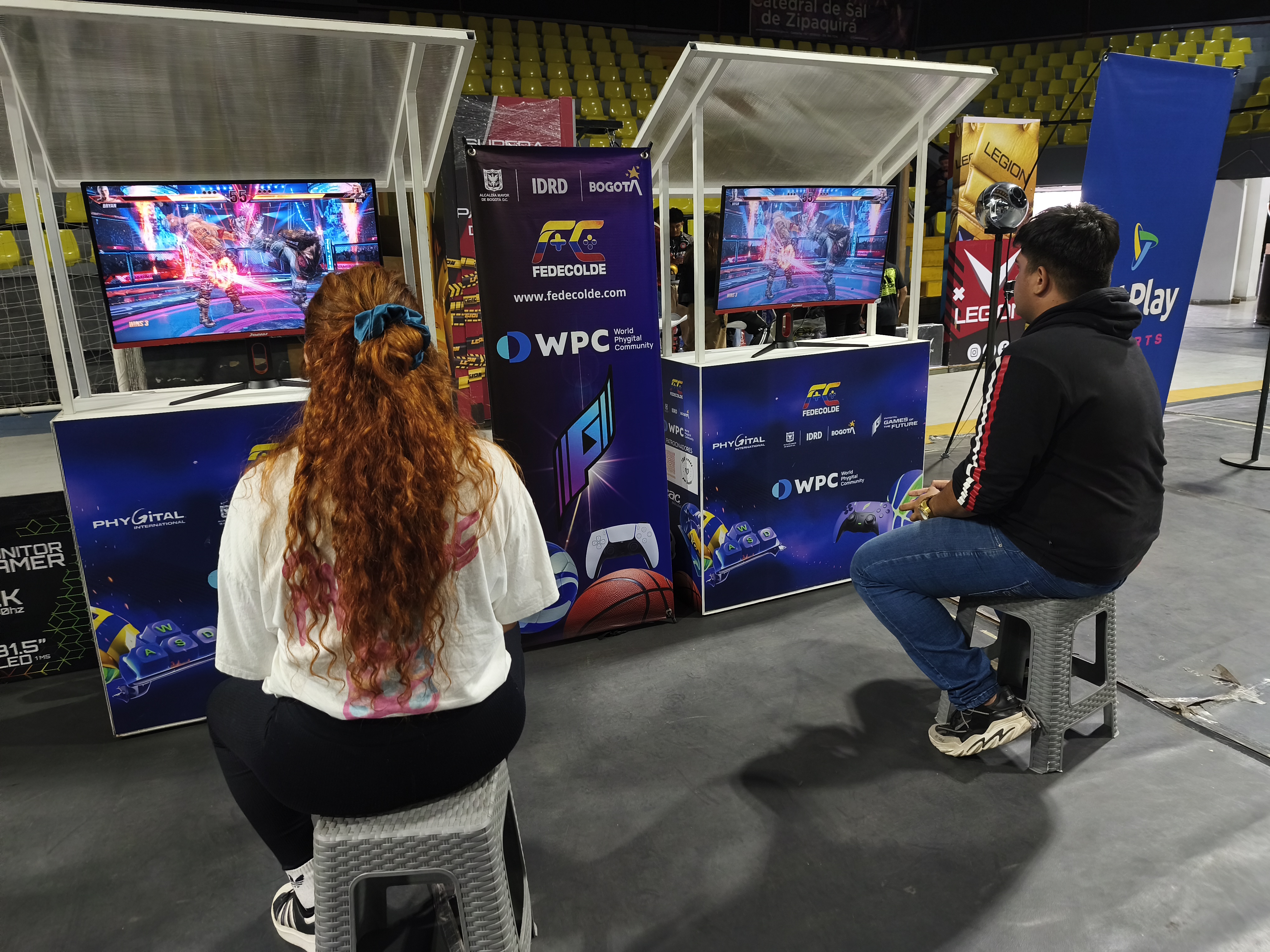 Segundo Campeonato Continental de Artes Marciales Mixtas y Phygital en Zipaquirá