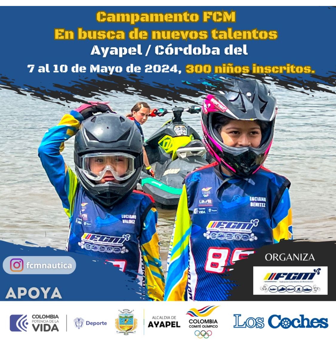 CAMPAMENTO 1 AYAPEL  CORDOBA 