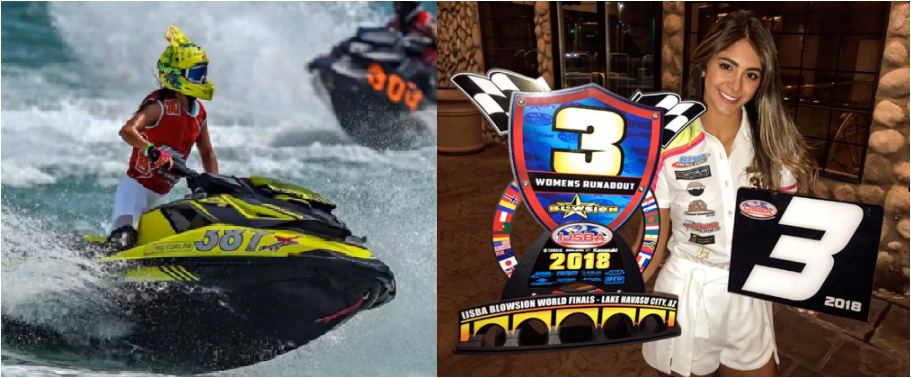 TOP 10 MUNDIAL MOTOS ACUÁTICAS IJSBA 