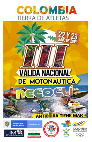 TERCERA VALIDA NACIONAL DE MOTONAUTICA NECOCLI 