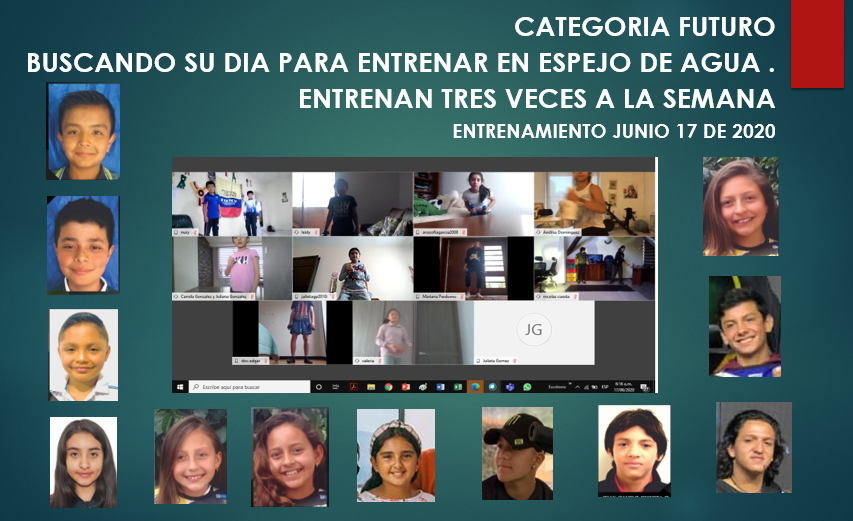 CATEGORÍA FUTURO DE LA MANO CON ANDREA DOMINGUEZ 