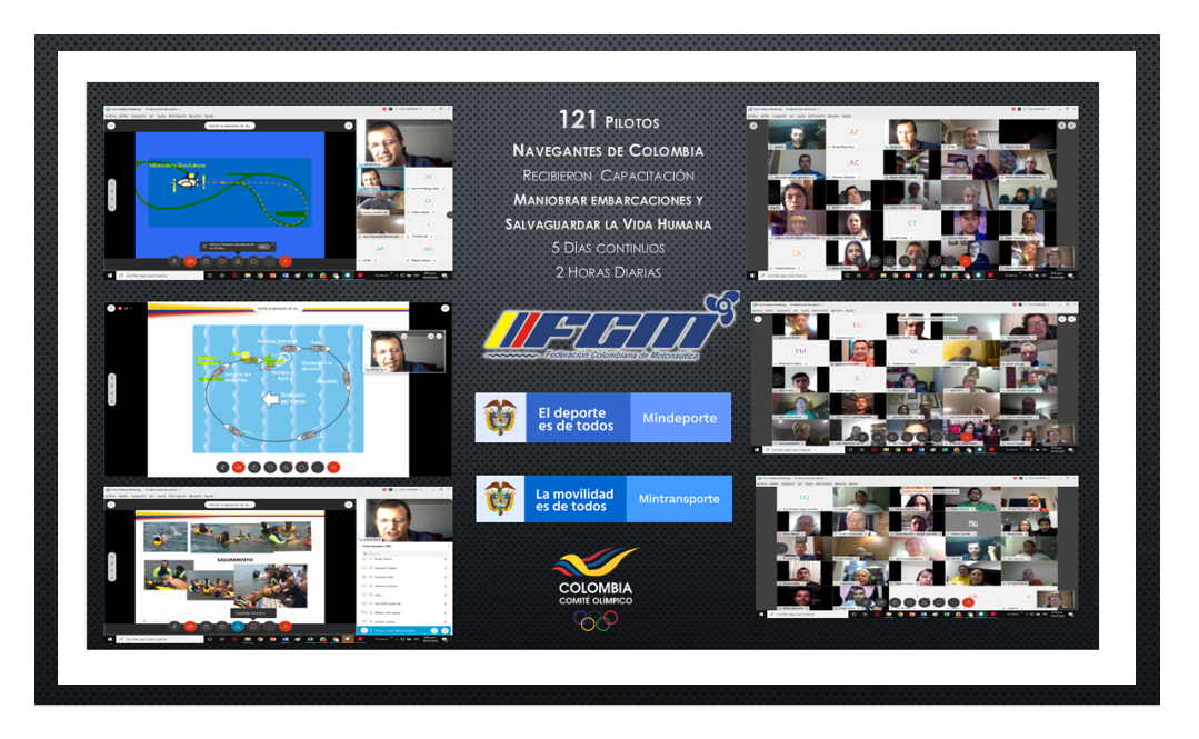 PRIMERA Capacitación sobre Maniobrar embarcaciones menores según normativa y plan de maniobra