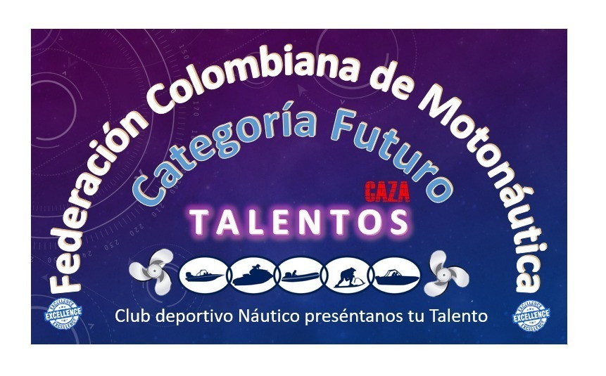 Federación Colombina de Motonáutica en busca de Talentos 
