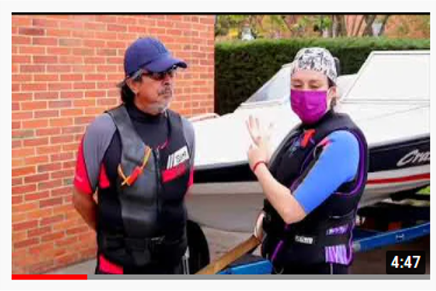 Para encontrar este video escriba en YouTube Pasos que debemos de realizar antes de zarpar en nuestra embarcación  