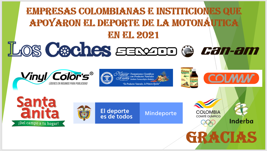EMPRESAS E INSTITUCIONES QUE NOS APOYARON EN EL 2021 