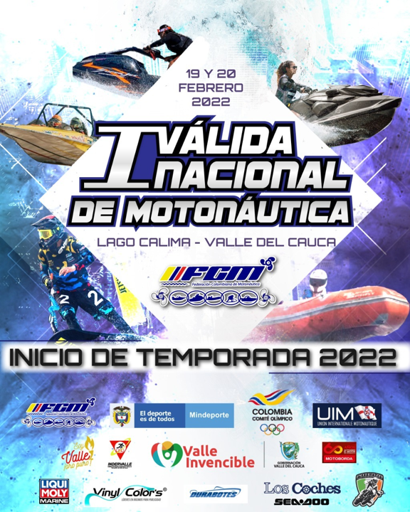 I VALIDA NACIONAL DE MOTONAUTICA 2022 