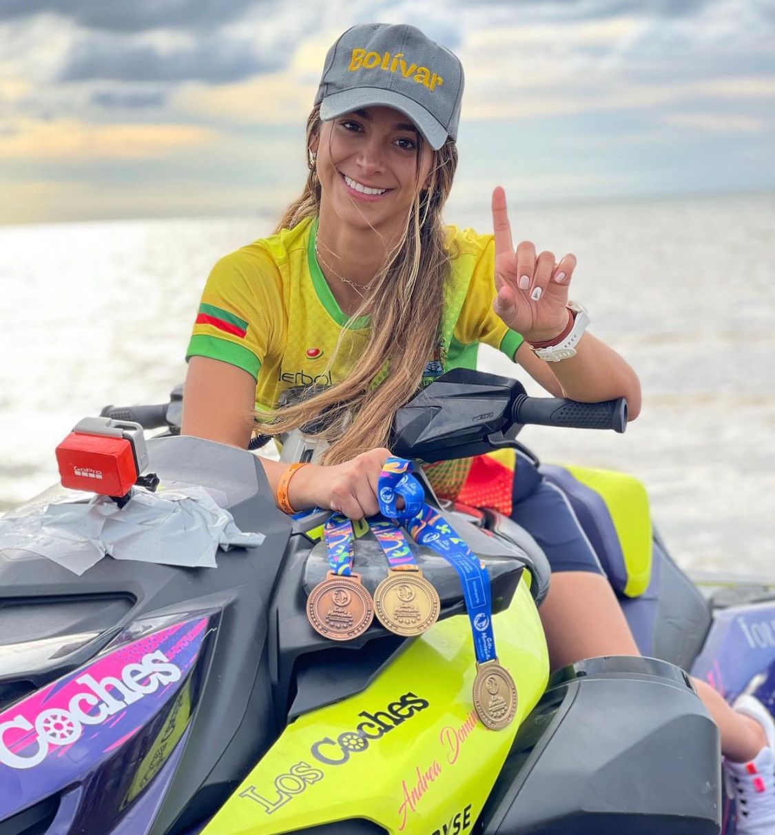 ANDREA DOMINGUEZ, Logro su objetivo Proyecto Avanzado de desarrollo PAD 