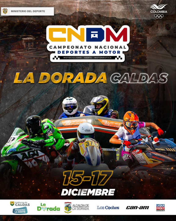 CAMPEONATO NACIONAL DEPORTES A MOTOR LA DORADA CALDAS 2022