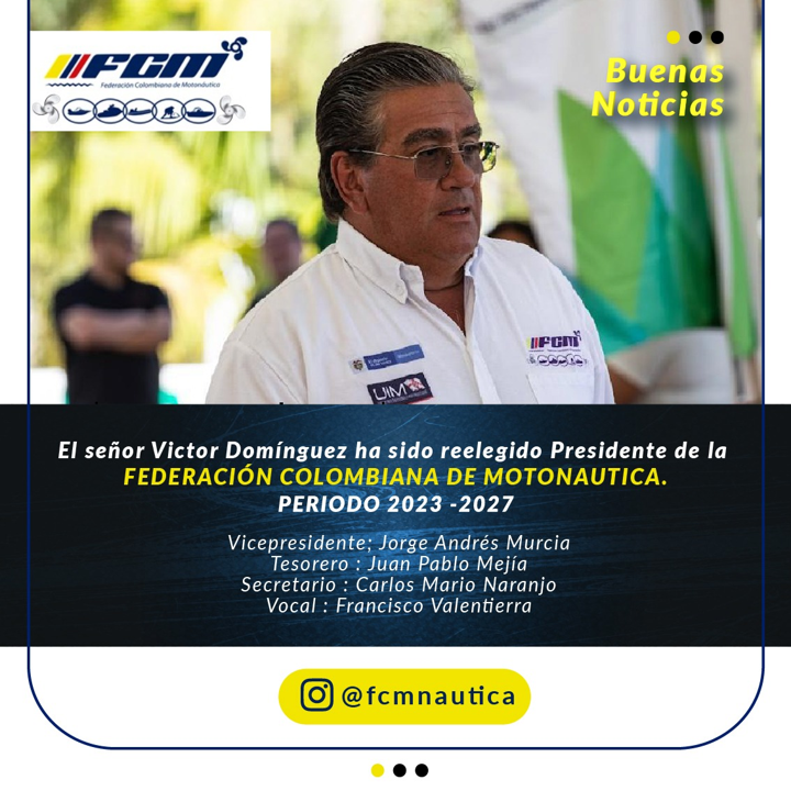 REELECCION DE PRESIDENTE FEDERACION DE MOTONAUTICA