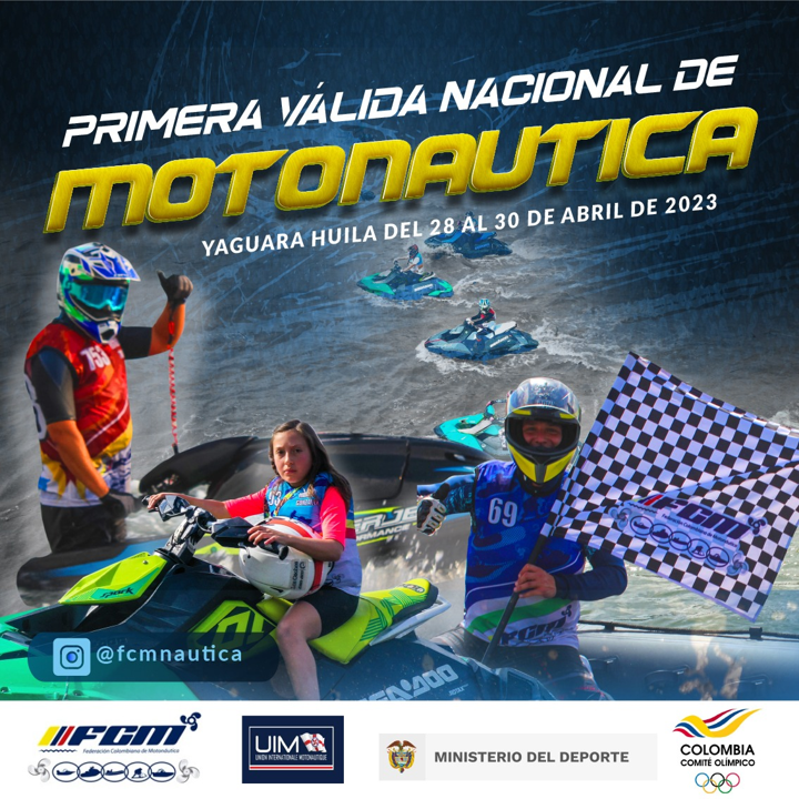 YAGYARA HUILA PRIMERA VALIDA NACIONAL 2023 ORGANIZA CLUB NAUTICO FRESHWATER SHARKS