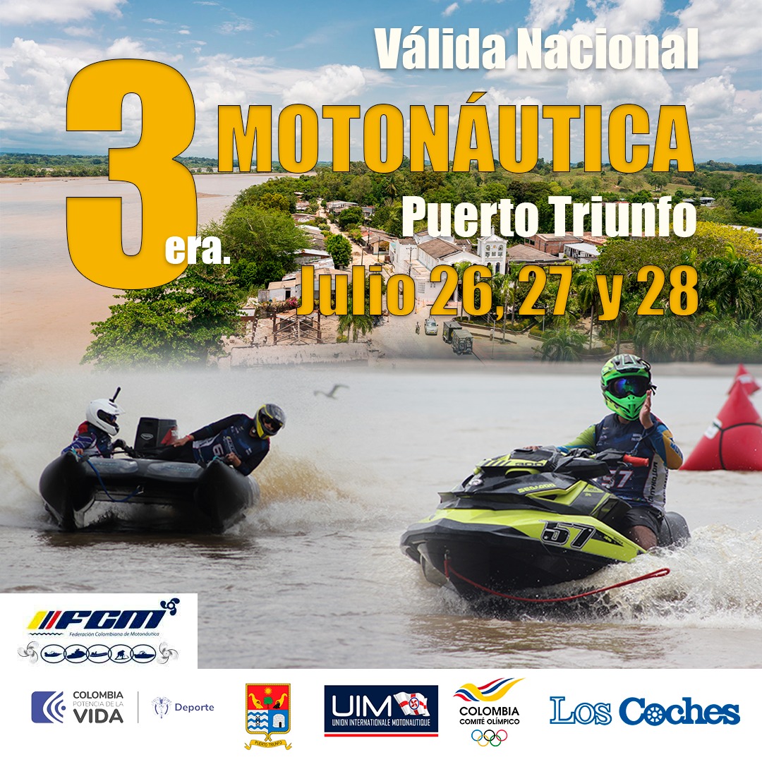 TERCERA VALIDA NACIONAL DE MOTONAUTICA PUERTO TRIUNFO 