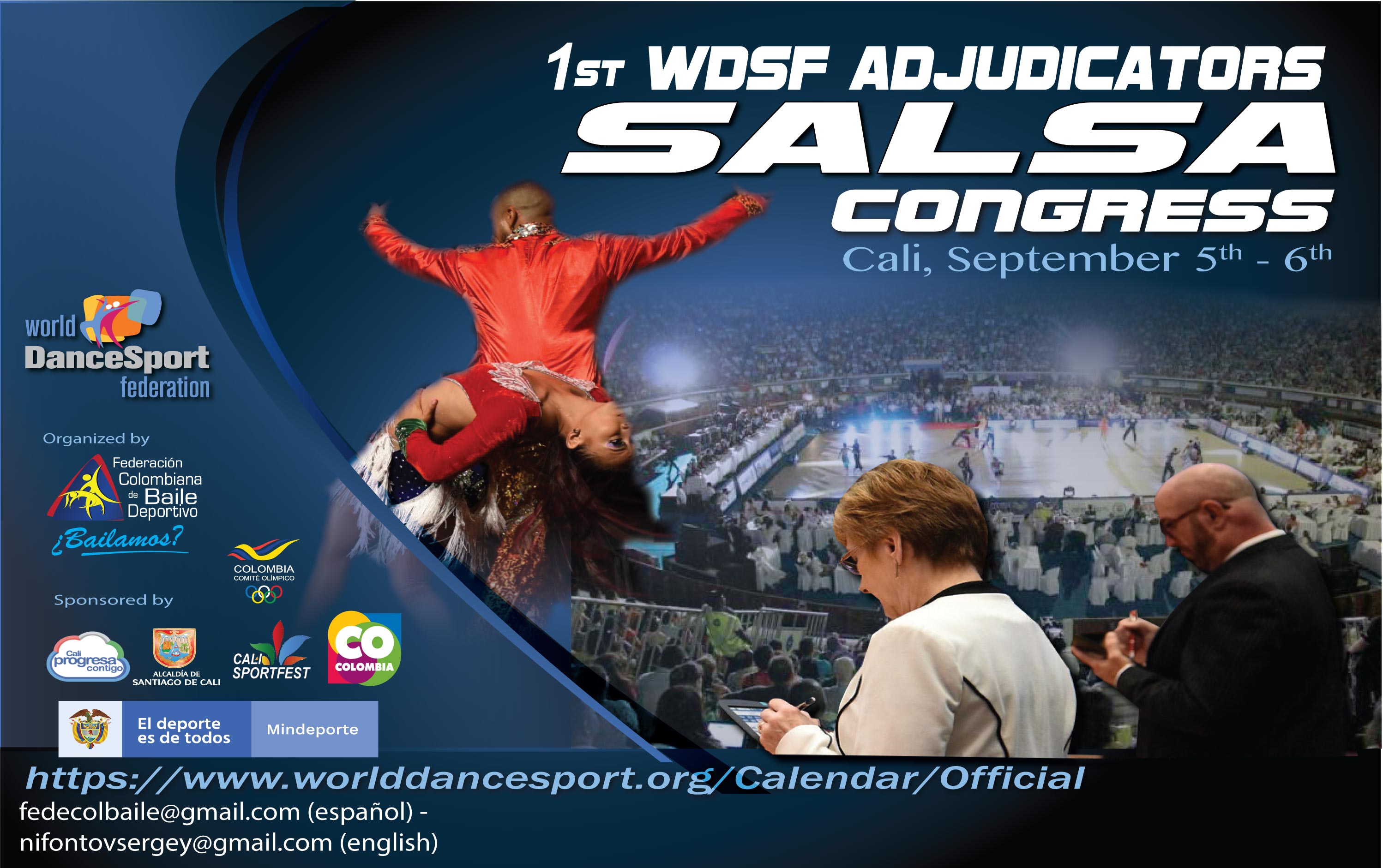 CONGRESO JUECES DE SALSA WDSF