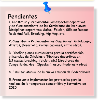 Falta por Hacer