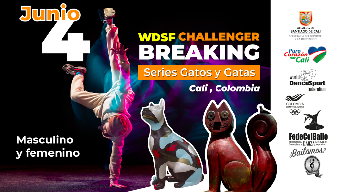 International Challenge Breaking Colombia