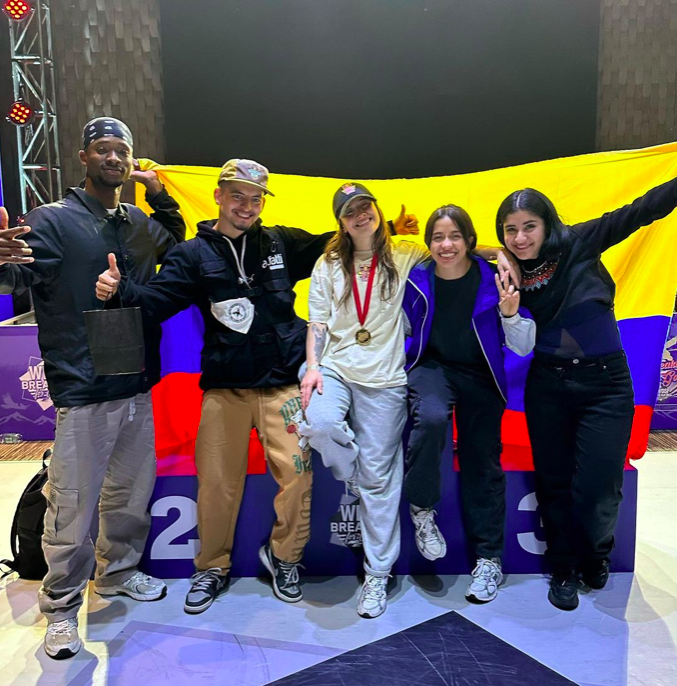 BGIRL LUMA SE CLASIFIC A JUEGOS PANAMERICANOS 2023