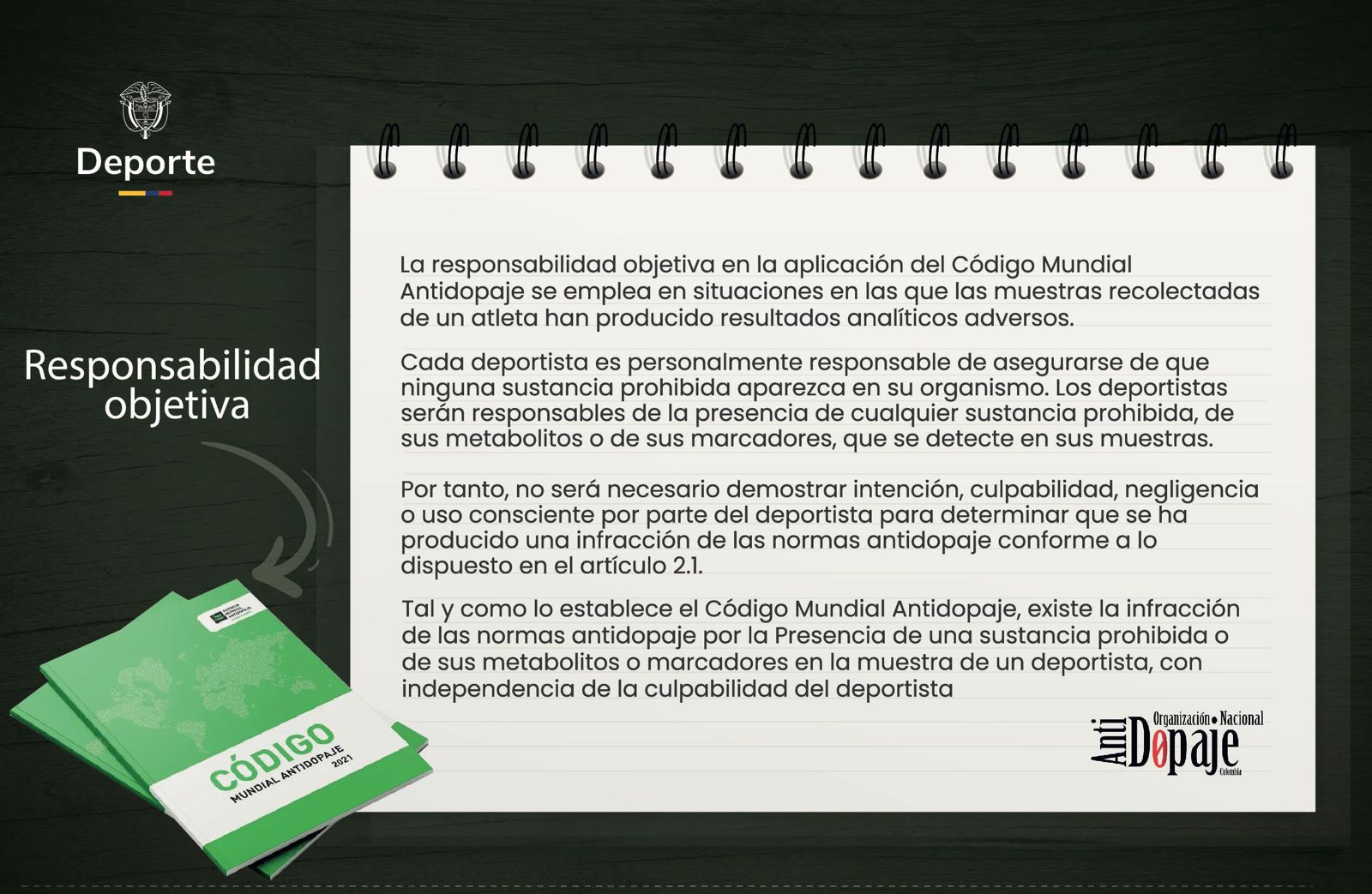 ESTRATEGIA DE EDUCACIÓN Y PREVENCIÓN ANTIDOPAJE