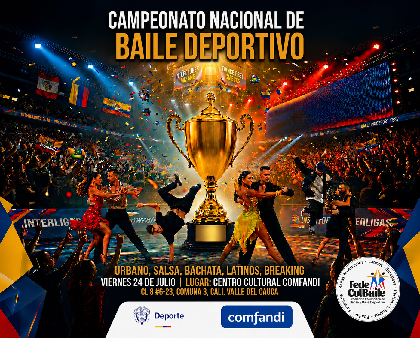 RESULTADOS COMPETICIONES 2026 INTER LIGAS - INTER CLUBES